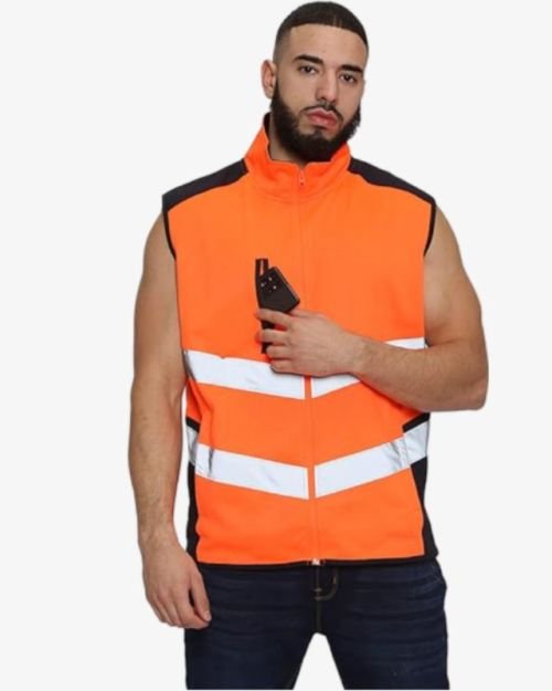 Hi Viz Body Warmer High Visibility Gilet Jacket