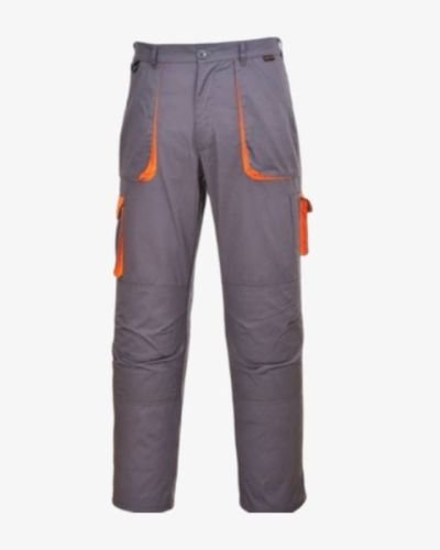 Contrast Safety Work Men’s Trouser – Grey