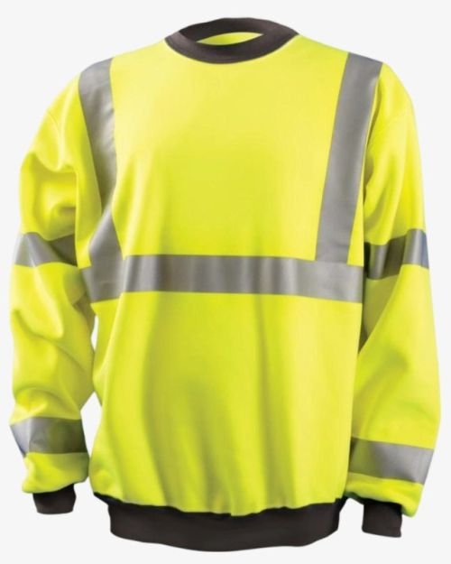 Hi Viz Light Weight Safety Sweatshirt