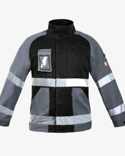 Hi Vis Construction Safety Jacket