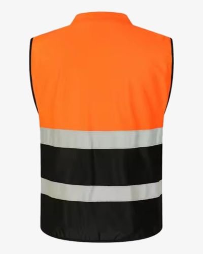 Reflective Safety Vest Visibility Waistcoat Unisex Jackets