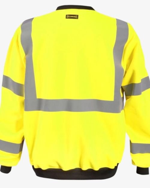 Hi Viz Light Weight Safety Sweatshirt