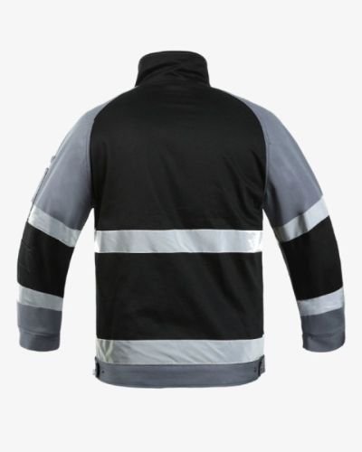 Hi Vis Construction Safety Jacket